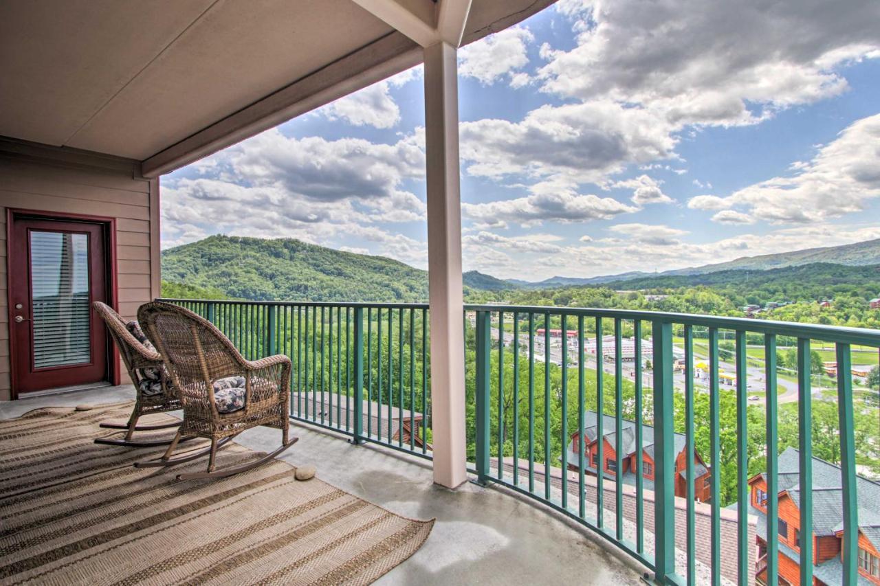 Pigeon Forge Condo Less Than 2 Mi To Attractions! Dış mekan fotoğraf