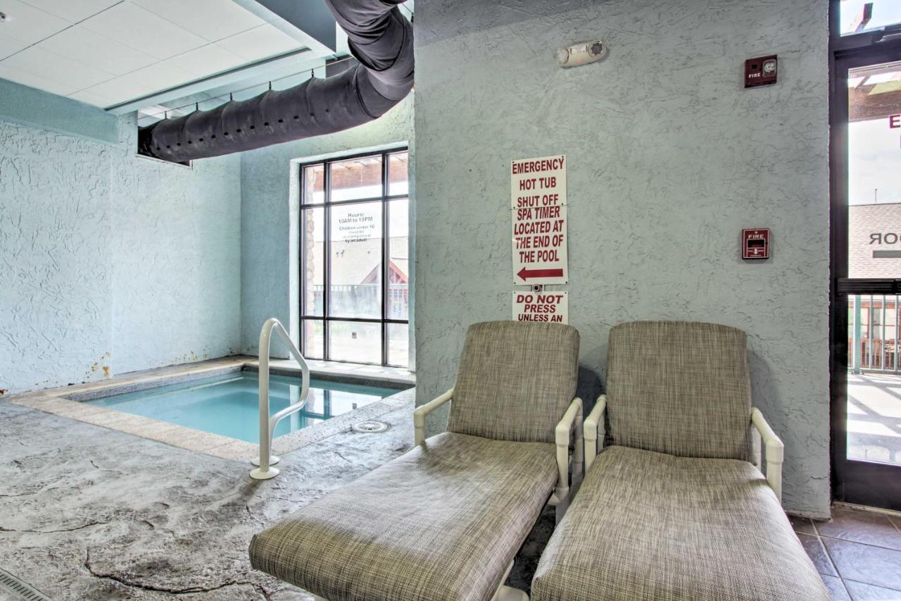 Pigeon Forge Condo Less Than 2 Mi To Attractions! Dış mekan fotoğraf